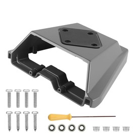 Laroal Starlink V3 Boat Roof Mount Starlink Standard Kit Aluminum Starlink For RV Boats Wood Metal Plastic