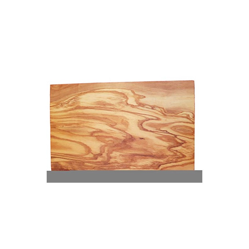 Schneidebrett Olivenholz rechteckig ca. 15 x 24 x 1,3 cm