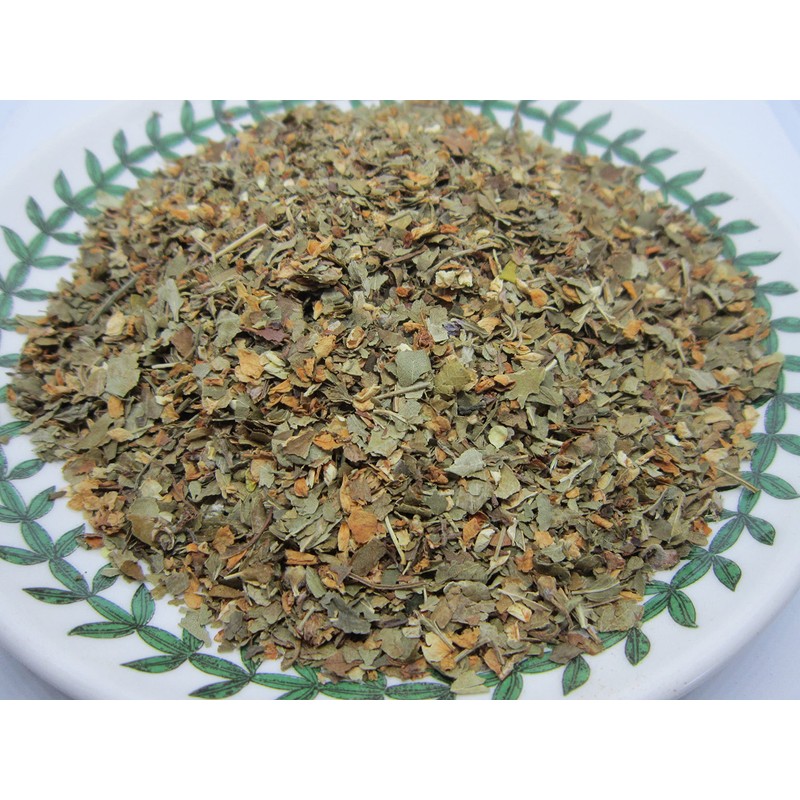 Hawthorn - Crataegus laevigata Loose Leaf & Flower C/S from