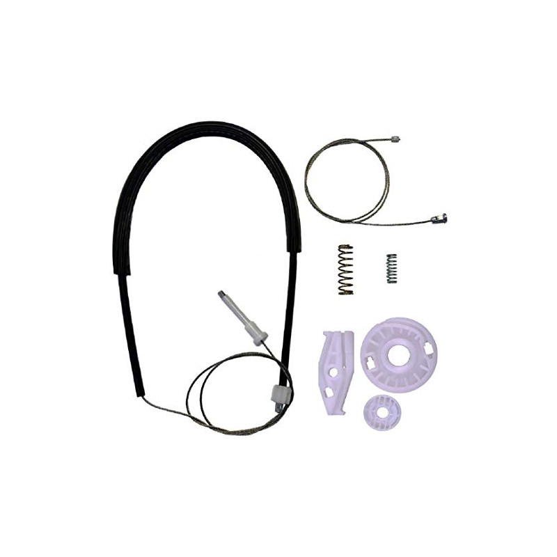 Twowinds - Window Regulator Repair kit 1Y0898292 Rear Right Door