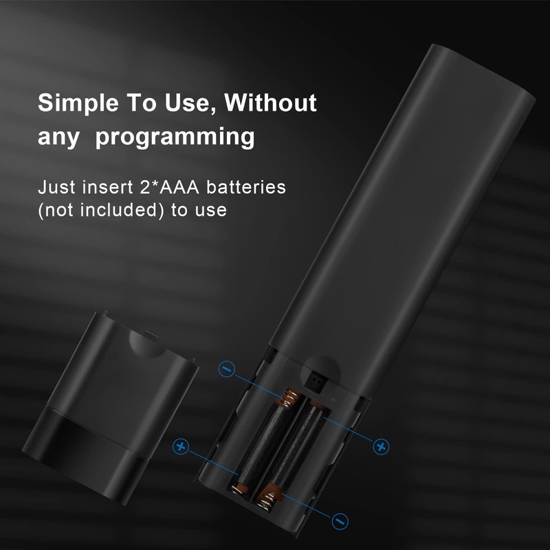 Replacement for Hisense Smart TV Remote Control,Universal for Hisense 4K