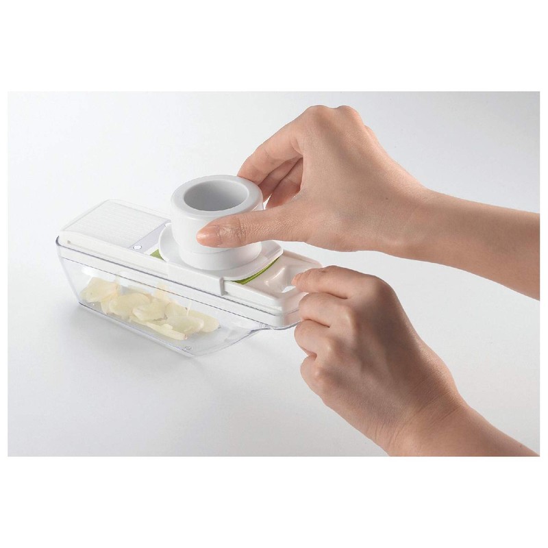 GSD Garlic Set in White, 19 x 11 x 6