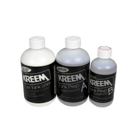 Kreem 3-Part Combo Pack Fuel Tank Liner Kit for 2.5 Gallon Tank (Made in the USA)