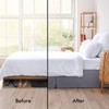 Utopia Bedding Valance Sheet UK (King) - Soft Brushed Polyester-Microfibre