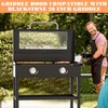 Upgraded Clear View Griddle Lid for Blackstone 28 Inch 1605
