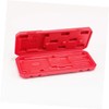 NOLITOY Vernier Calipers Packing Box Durable Plastic Storage Case for
