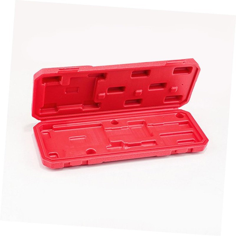 NOLITOY Vernier Calipers Packing Box Durable Plastic Storage Case for