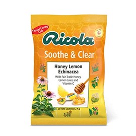 Ricola Soothe & Clear Honey Lemon Echinacea 75g