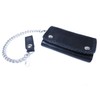 Westernwear-Shop - Biker & Trucker Wallet Classic Black Biker Trucker