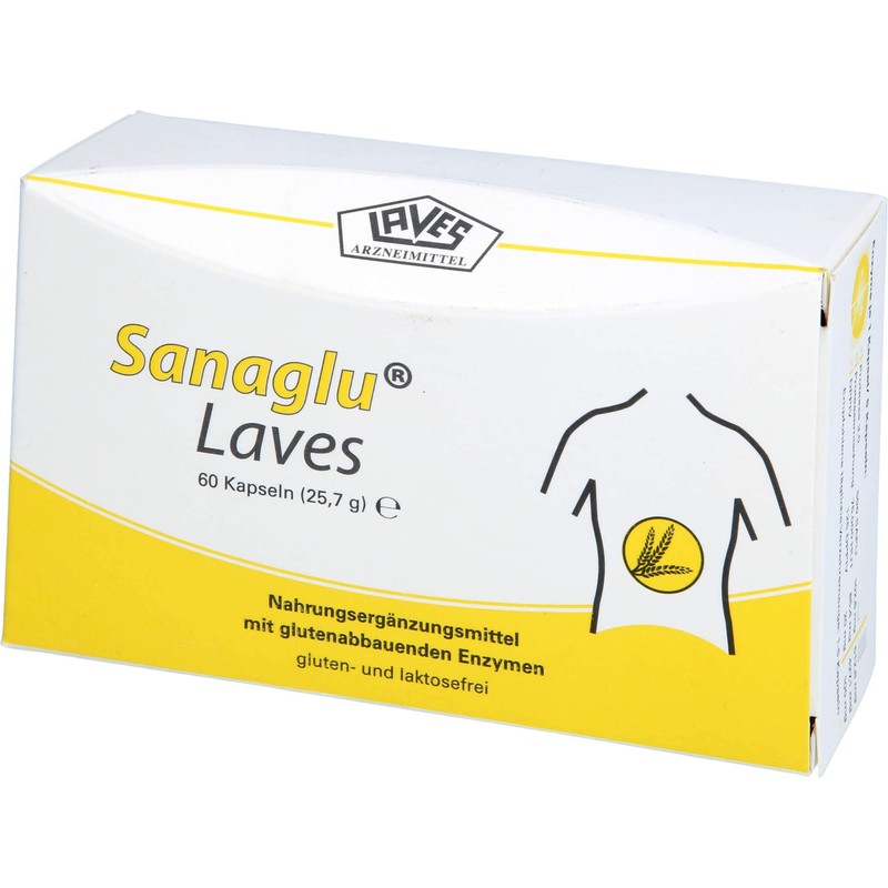 Sanaglu Laves Capsules