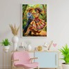 MSTINGSHUN Mexican Style Dance Paint by Number for Adults Beginner,Dancing