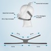 YBWM 2Packs Replacement Dreamwear Headgear Straps Compatible with DreamWear Full