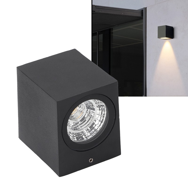 5W Outdoor LED Wall Lamp Light Aluminum Waterproof 85‑265V for