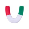 Protectores Bucales Sencillos para Box Verde/Blanco/Rojo MJM IN
