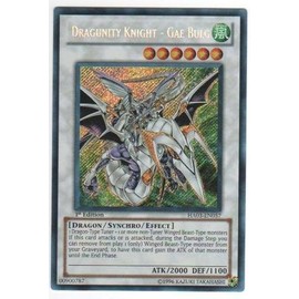 Yu-Gi-Oh! - Dragunity Knight - Gae Bulg (HA03-EN057) - Hidden Arsenal 3-1st Edition - Secret Rare