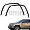 G-PLUS Front Driver & Passenger Side Fender Trim, Compatible with