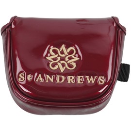 St Andrews 042-3984815 Continuous Classic Putter Cover [Enamel Series] (For Mallets) / Golf PT, 070_Bordeaux