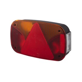 HELLA 2VB 998 232-211 Rearlight - 12V - mounting - left