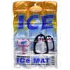 Icy Cools Penguins Reusable Hinged Ice Mat - Pack of
