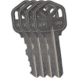 Rekey Kit for Kwikset Smartkey Locks Complete Kit SafeCo Brands (4-Key Kit)