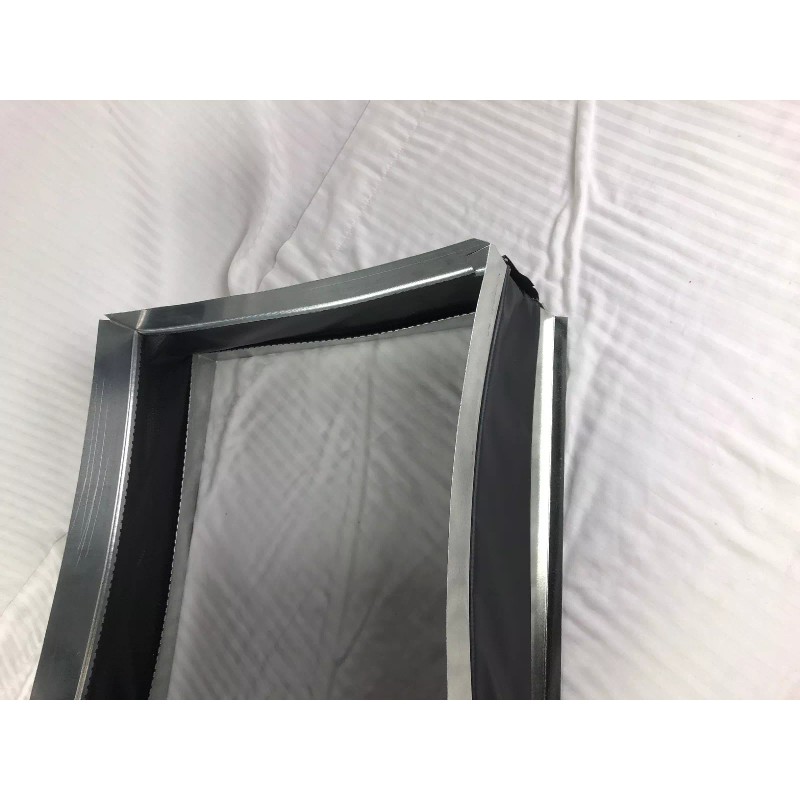 tinman 12 X 12 Inches CARLISLE FLEXIBLE DUCT CONNECTOR CANVAS
