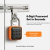 Relihom Gym Locker Lock, IP67 Waterproof Combination Lock for Locker,