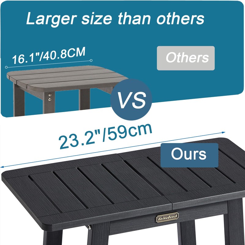 HDPS Shower Bench Seat for for Inside Shower, Waterproof Shower