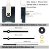 WinTaim 17 mm DCF Radio-Controlled Movement with Hand Sets, Silent
