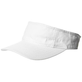 [Scala] V7 Champagne Sun Visor Hat Cap Sports Visor, white
