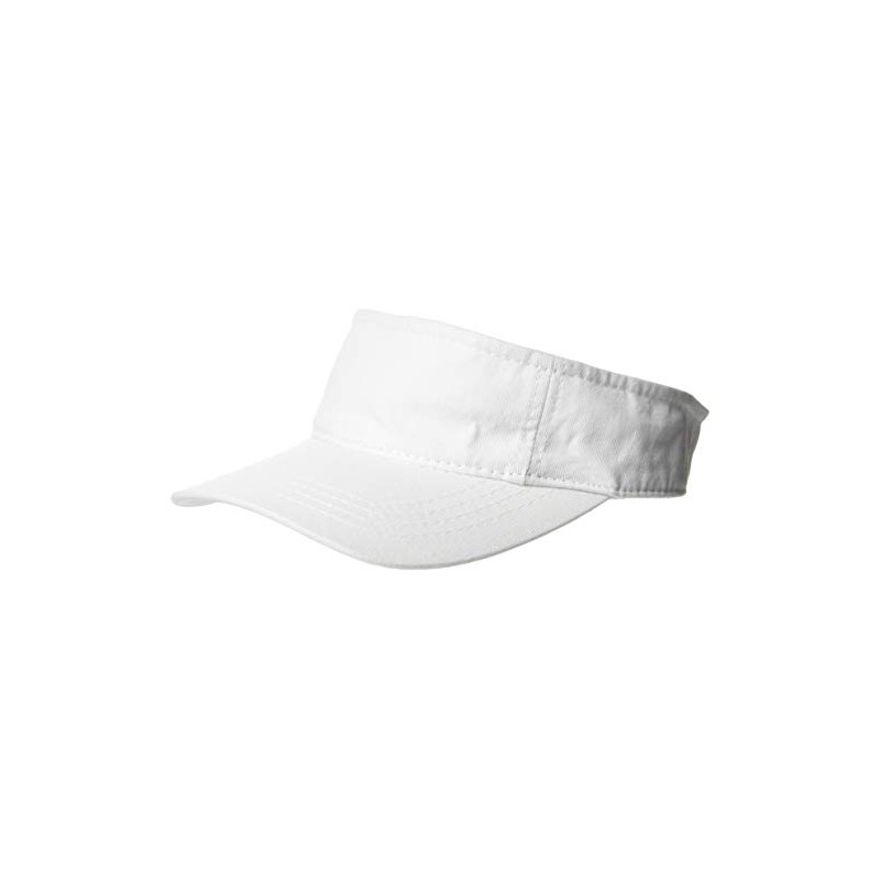 [Scala] V7 Champagne Sun Visor Hat Cap Sports Visor, white