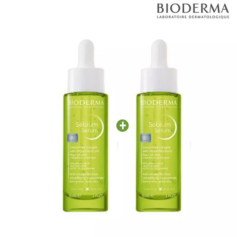Bioderma 바이오더마 세비엄 세럼 30ml x 2/모공 Bioderma Sebium Serum
