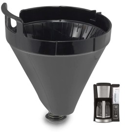 Replacement Coffee Maker Brew Basket For Ninja, Compatible with CE200 and CE201 Models, Black