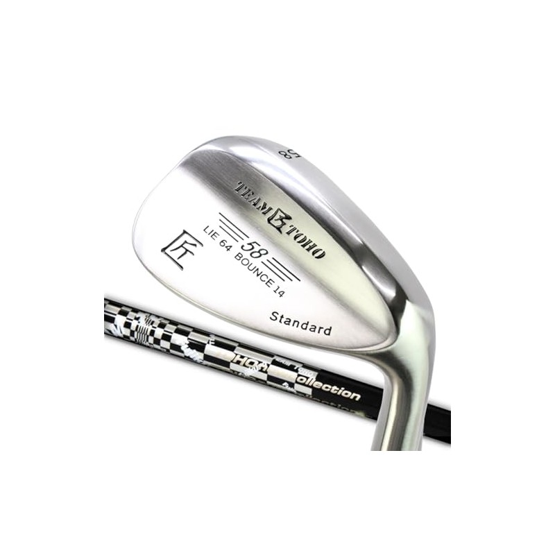 TEAM TOHO Golf "Takumi" Wedge: 58° Carbon