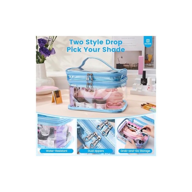 Nail Kit for Beginners with Everything: Professional Acrylic Powder Liquid