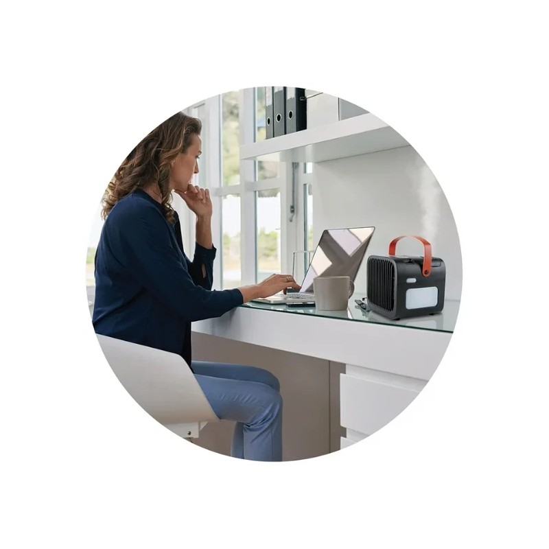 HY-IMPACT Therma Mist Humidifying Space Heater – Programmable Timer, 550