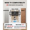 Pipishell Full Motion TV Wall Mount for 42-85 inch Flat