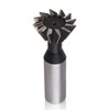 10-35mm*45° / 60° End Mill, HSS Dovetail Cutter Milling Tool