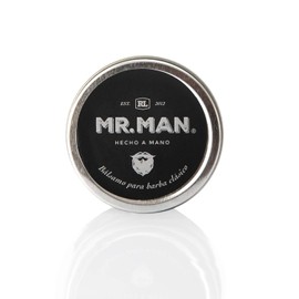 BÁLSAMO NATURAL ORGÁNICO PARA BARBA MR. MAN