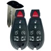KEYXPRESS 2 For 2009 2010 2011 2012 2013 2014 2015 Dodge Caravan Ram Remote Car Key Fob