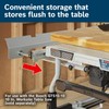 BOSCH TS1015 Table Saw Outfeed Support Assembly
