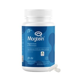 B-FIT B Treonato de Magnesio 180 Cpsulas - Magtein L-Treonato De Magnesio - Suplemento Alimenticio con Estereato de Magnesio - Alta Absorcin y Calidad