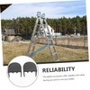 Operitacx 2pcs Ladder Protective Covers Thickened Plastic Caps for Telescopic
