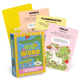 Knock Knock Big Word Flashcards for Kids: 30 Splendiferous Words for Youngsters