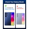 DOME GLASS Whitestone DOMEカメラリングタイプGalaxy S26 Ultra [ケース互換＆HDシャープネス]強化ガラスレンズ保護フィルム[1枚]