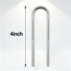 Atlantic 304 Stainless Steel Garden Stakes/Staples 4 Inch 20 Pack