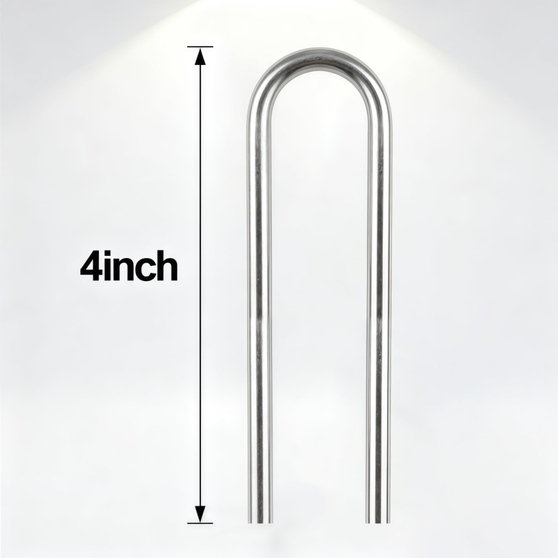 Atlantic 304 Stainless Steel Garden Stakes/Staples 4 Inch 20 Pack