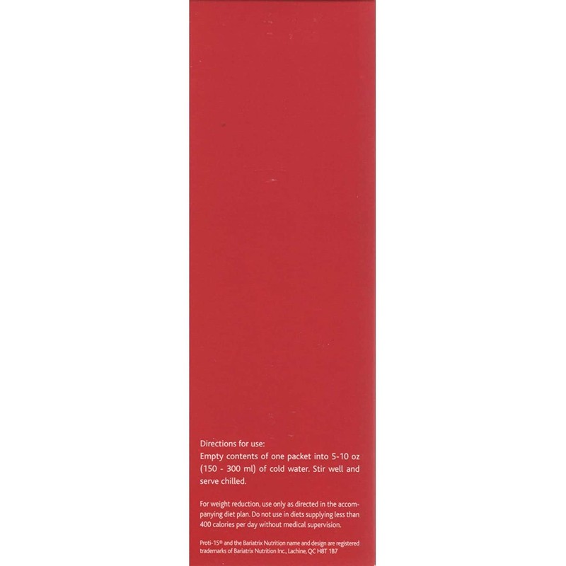 PROTIFIT - High Protein Liquid Fruit Drink Concentrate Mix, 15g