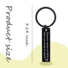 Long Distance Relationship Gifts for Him Boyfriend Girlfriend Keychain Gift