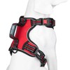 PoyPet No Pull Dog Harness, No Choke Front Clip Reflective