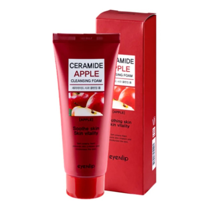Limpiador Facial Eyenlip Espuma Ceramidas Manzana 100ml